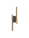 Zuma Line Eliot Kinkiet Jasne Drewno / Czarny Mat Mb4980-2B-3Bmt