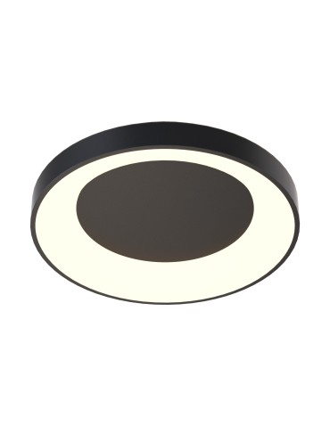 Zuma Line Cameron Lampa Sufitowa Czarna Mx4019-1M-3Bt