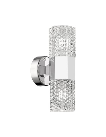 Zuma Line Icicle Kinkiet Chrom W0542-02A-F4B1
