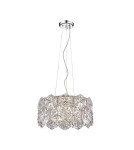 Lampy wiszące - Zuma Line Davi Lampa Wisząca Chrom P0534-05C-F4Ac - product 1