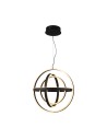 Zuma Line Tess Lampa Wisząca Czarny Md9203-4-3Bd