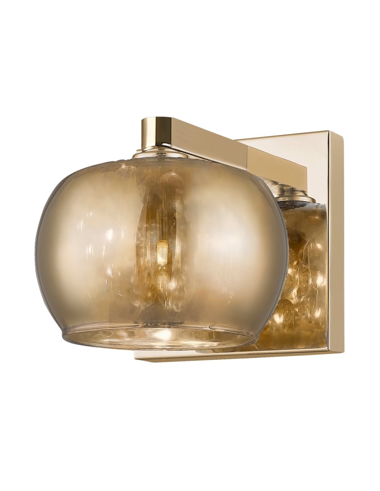 Kinkiety - Zuma Line Crystal Kinkiet Złoto Francuskie W0076-01A-F7Hf - produkt kolory-swiatla.pl 1