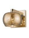 Zuma Line Crystal Kinkiet Złoto Francuskie W0076-01A-F7Hf