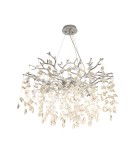 Lampy wiszące - Zuma Line Cindy Lampa Wisząca Chrom Md4115-1-Ecn - product 1