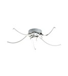 Lampy sufitowe LED - Zuma Line Focus Sufitowa z Przełącznikiem Barwy Światła 3000K/4000K/6000K Chrom 20023-5CCH - product 1