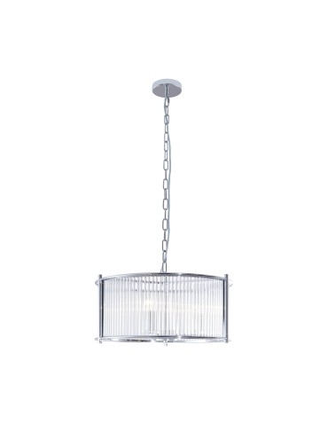 Zuma Line Marmo Lampa Wisząca Chrom 2200131P-L