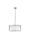 Zuma Line Marmo Lampa Wisząca Chrom 2200131P-L
