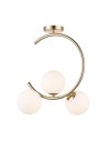 Zuma Line Molecule Lampa Sufitowa Złoto Francuskie C0454-03Q-F7Aa