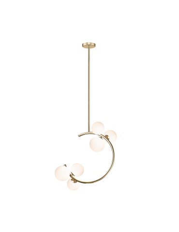 Zuma Line Molecule Lampa Wisząca Złoto Francuskie P0454-06Q-F7Aa - produkt 2