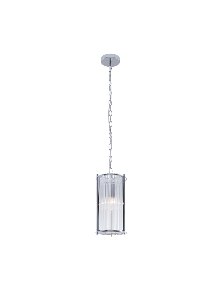 Zuma Line Marmo Lampa Wisząca Chrom 2200131P-1