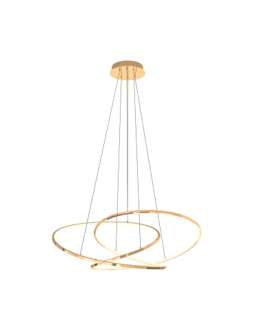 Zuma Line Cholet Lampa Wisząca Francuskie Złoto Md7360-1A-3Gt - produkt 2