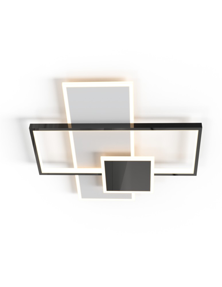 Lampy sufitowe LED - Zuma Line Salo Lampa Sufitowa Biały/Czarny Mx4463-3-3Wbt - produkt kolory-swiatla.pl 1