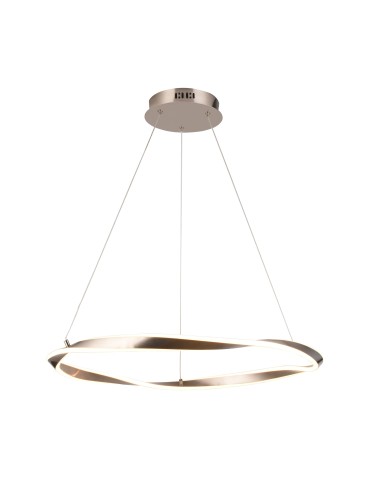 Zuma Line Girona Lampa Wisząca Piaskowy/Niklowy Md9190-1M-3Nt - produkt 2