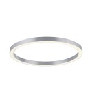 Lampy sufitowe - Paul Neuhaus Pure-Lines 70cm Sufitowa Z Pilotem Z Regulacją Barwy Światła I Ściemnianiem Aluminium 6306-95 - product 1