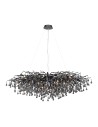 Paul Neuhaus Icicle Żyrandol Lampa Wisząca Czarny 2031-18