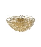 Lampy sufitowe - Paul Neuhaus Sarea 80cm Lampa Sufitowa 10Xg9 Złoty 6190-12 - product 1