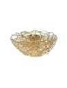 Paul Neuhaus Sarea 80cm Lampa Sufitowa 10Xg9 Złoty 6190-12