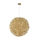 Lampy wiszące - Paul Neuhaus Sarea 75cm Wisząca 15Xg9 Złoty 2019-12 - produkt 1