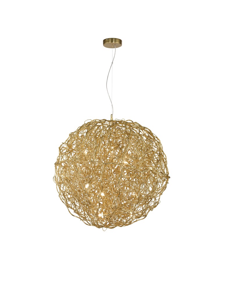 Lampy wiszące - Paul Neuhaus Sarea 75cm Wisząca 15Xg9 Złoty 2019-12 - produkt kolory-swiatla.pl 1