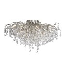 Lampy sufitowe - Paul Neuhaus Icicle 100cm Lampa Sufitowa 14Xg9 Stalowy 8092-55 - product 1