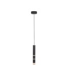 Lampy wiszące - Paul Neuhaus Pure-Vega Wisząca Sterowanie Ręczne W Kloszu 7 Wariantów Świecenia Czarny 2211-18 - product 1