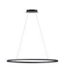 Lampy wiszące - Paul Neuhaus Titus 118cm Wisząca Owalna Funkcja Płynnego Ściemniania Zwykłym Włącznikiem Ściennym Antracyt 2393-13 - produkt 1
