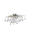 Paul Neuhaus Icicle 30cm Lampa Sufitowa 4Xg9 Stalowy 8090-55
