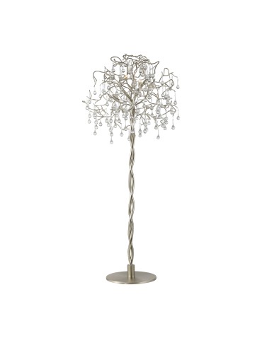 Paul Neuhaus Icicle Lampa Podłogowa 5Xg9 Stalowy 232-55