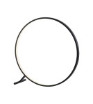 Lampy podłogowe LED - Paul Neuhaus Hula 80cm Podłogowa Okrąg Z Pilotem Ze Zmianą Barwy Światła I Ściemnianiem Czarny 319-18 - product 1