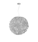 Lampy wiszące - Paul Neuhaus Sarea 75cm Wisząca 15Xg9 Srebrny 2019-21 - product 1