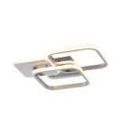 Lampy sufitowe - Leuchten Direkt Sevent Sufitowa Nowoczesna Led 36W 2100Lm 3000K Stalowy 14117-55 - produkt 1