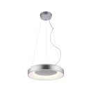 Lampy wiszące - Leuchten Direkt Keto Anika Wisząca Z Pilotem Z Regulacją Barwy Światła I Ściemnianiem Srebrny 17075-21 - product 1