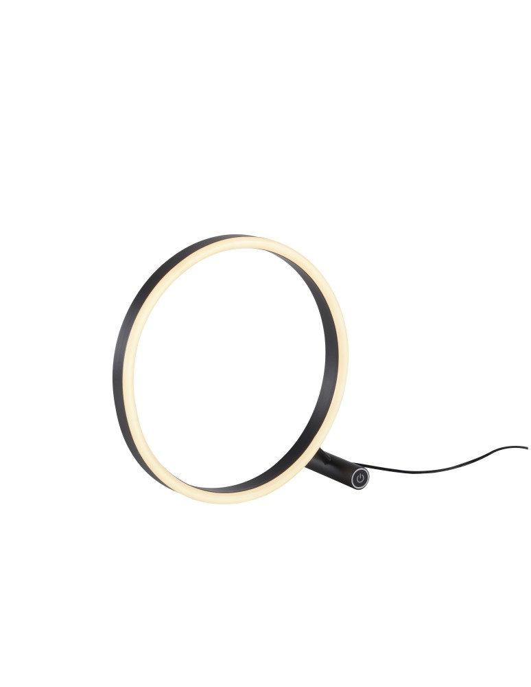 Lampy stołowe LED - Leuchten Direkt Ritus Lampa Stołowa 30cm Ściemniacz Dotykowy Antracyt 15390-13 - produkt kolory-swiatla.pl 1
