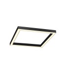 Lampy sufitowe - Paul Neuhaus Pure-Lines 55cm Sufitowa Z Pilotem Z Regulacją Barwy Światła I Ściemnianiem Antracyt 6022-13 - product 1