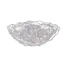 Lampy sufitowe - Paul Neuhaus Sarea 80cm Lampa Sufitowa 10Xg9 Srebrny 6190-21 - product 1