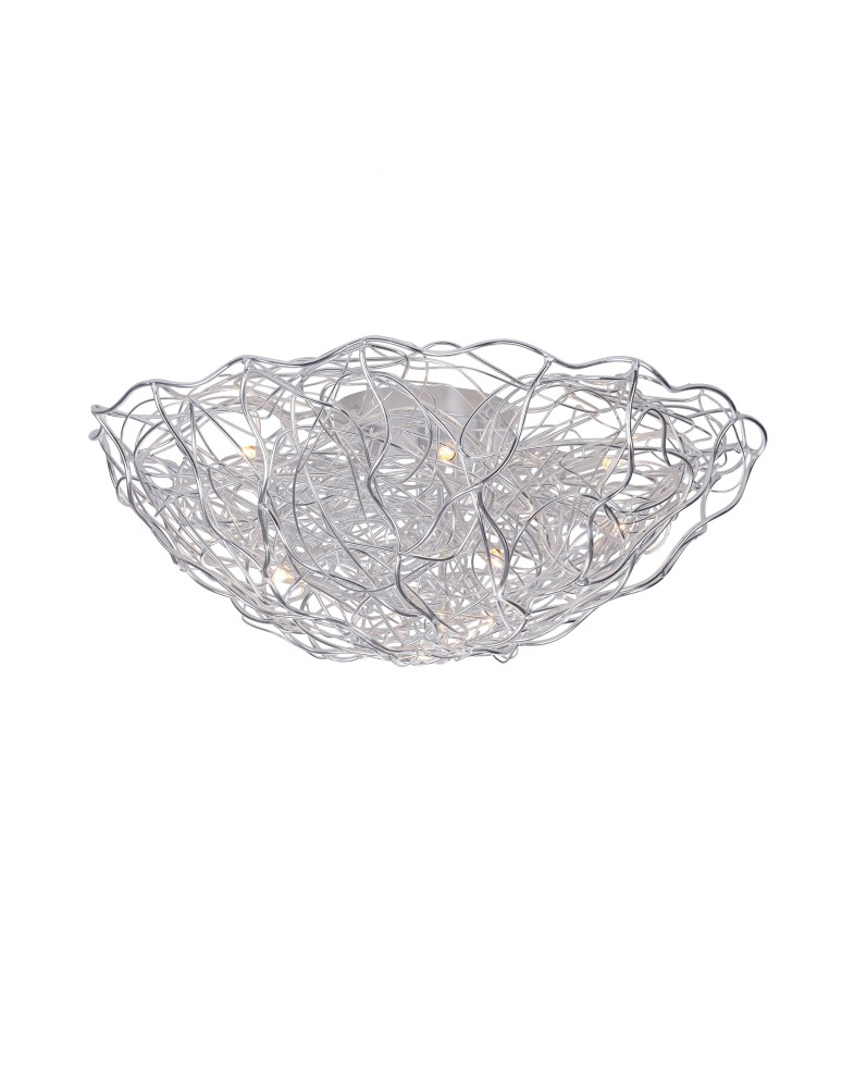 Lampy sufitowe - Paul Neuhaus Sarea 80cm Lampa Sufitowa 10Xg9 Srebrny 6190-21 - produkt kolory-swiatla.pl 1