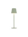 Leuchten Direkt Euria Lampa Przenośna Ip54 Ładowana Usb Ściemnialna Dotykowo Zielony 19250-43