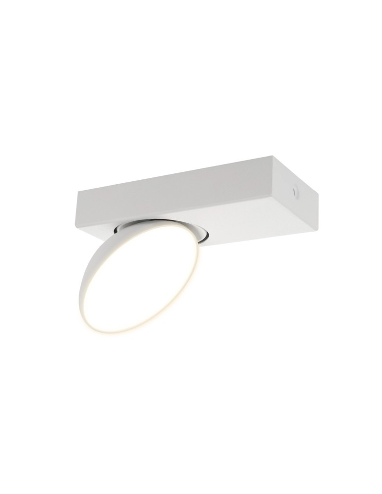 Italux Castelio Reflektor/Spot biały 1xLED 5W 4000K SPL-31976-1B-WH