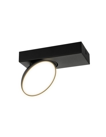Italux Castelio Reflektor/Spot czarny 1xLED 5W 4000K SPL-31976-1B-BK