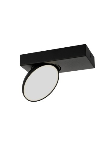 Italux Castelio Reflektor/Spot czarny 1xLED 5W 4000K SPL-31976-1B-BK - produkt 2