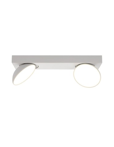 Italux Castelio Reflektor/Spot biały 2xLED 10W 4000K SPL-31976-2B-WH