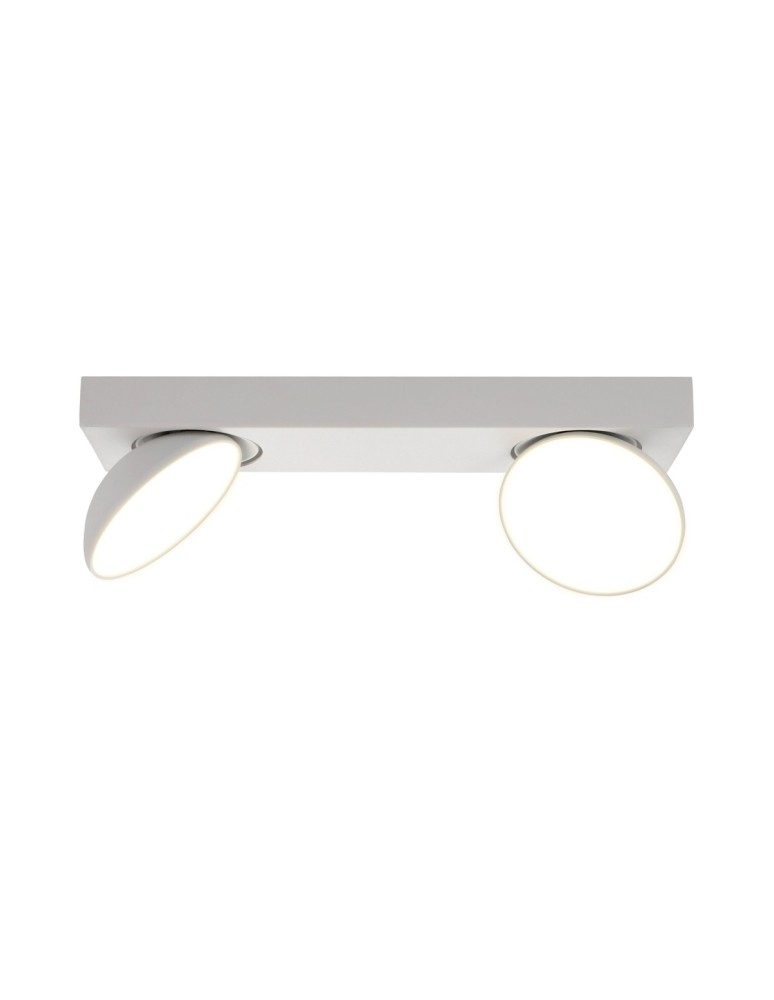 Italux Castelio Reflektor/Spot biały 2xLED 10W 4000K SPL-31976-2B-WH