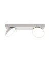 Italux Castelio Reflektor/Spot biały 2xLED 10W 4000K SPL-31976-2B-WH