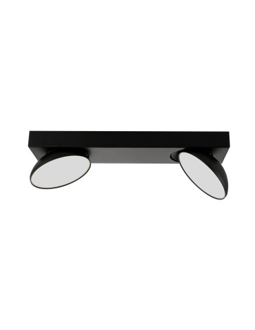 Italux Castelio Reflektor/Spot czarny 2xLED 10W 4000K SPL-31976-2B-BK - produkt 2