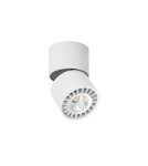 Reflektory LEDowe - Italux Herios Natynkowa Biały, czarny 1xLED 12W 3000K CLN-97018-12W-L-3K - product 1