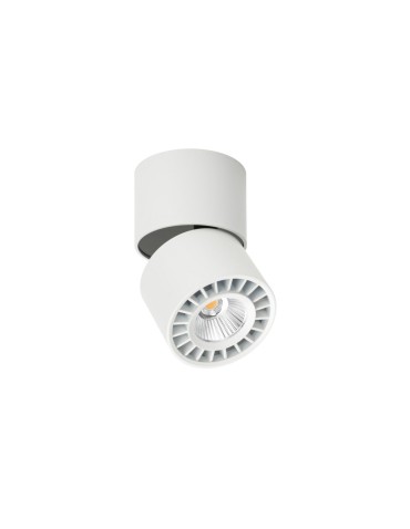 Italux Herios Natynkowa Biały, czarny 1xLED 12W 3000K CLN-97018-12W-L-3K