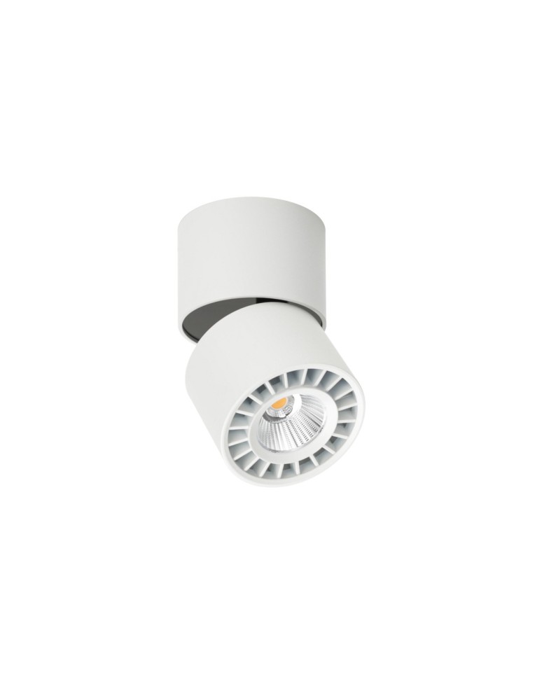Italux Herios Natynkowa Biały, czarny 1xLED 12W 3000K CLN-97018-12W-L-3K