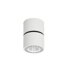 Reflektory LEDowe - Italux Herios Natynkowa Biały, czarny 1xLED 12W 3000K CLN-97018-12W-L-3K - product 2