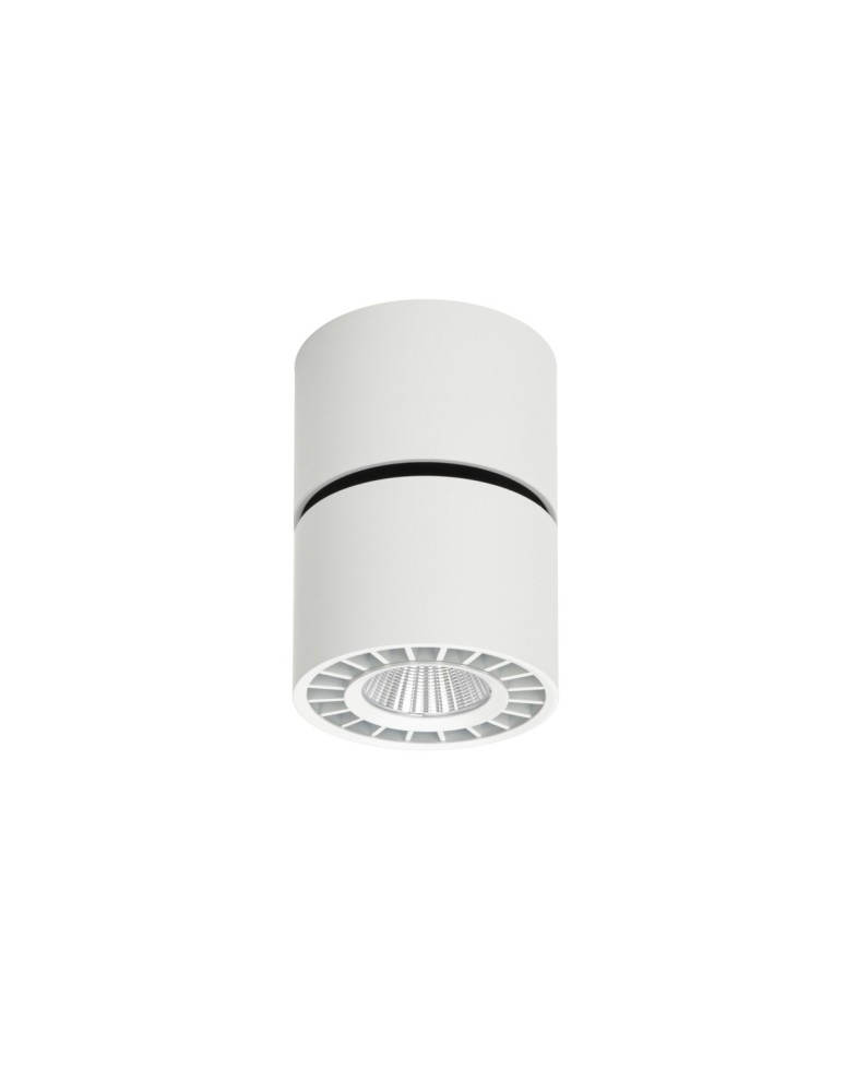 Italux Herios Natynkowa Biały, czarny 1xLED 12W 3000K CLN-97018-12W-L-3K