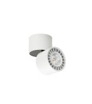 Reflektory LEDowe - Italux Herios Natynkowa Biały, czarny 1xLED 12W 3000K CLN-97018-12W-L-3K - product 3